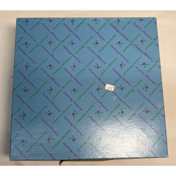 Madame Alexander Miniature Showcase Doll With Orange Polka Dot Dress & Signed St - Picture 7 of 8